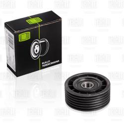 Ролик привод. ремня для а/м ГАЗ/УАЗ (ЗМЗ-405/409 Е-2,3, УМЗ-4216 Е-3,4) А/С+ (опор.) (CM 107)