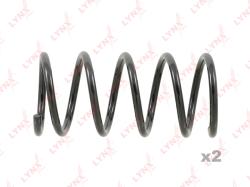 Пружины подвески задние VOLVO S60 I 00> / S80 I 99> sc-2792