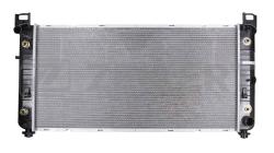 Радиатор охлаждения двигателя Cadillac Escalade I II 00- Chevrolet Tahoe (GMT800) 03- Silverado ( mk-1251