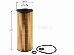 Фильтр масляный (картридж) MERCEDES W202/W203/W124/W210/W463/W163/W140 M104/M111