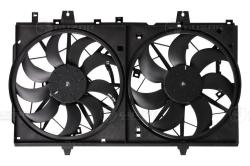 Э/вентилятор охл. для а/м Nissan X-Trail (T32) (14-) (2 вент.) (с кожухом) (LFK 14CM)