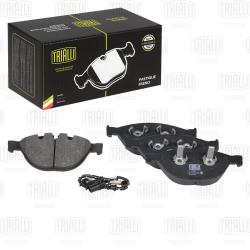 Колодки торм. для а/м BMW M5 (E60) (03-)/M6 (E63) (03-) диск. перед. (в компл. с датчиком) (PF 4225)