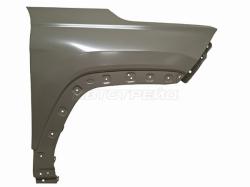 Крыло переднее JAC JS4 22- / Moskvich 3 22- (Справа/ Под молдинг(и))