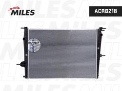 ACRB218 Радиатор RENAULT MEGANE/KANGOO/FLUENCE 1.6 08-