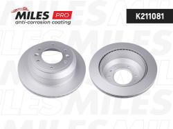 Диск тормозной HYUNDAI H1/STAREX 08- задний с покрытием K211081