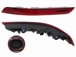 Фонарь в задний бампер Porsche Cayenne 14-18 (Слева)