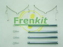 Комплект установочный задних тормозных колодок MITSUBISHI PAJERO IV 2006- 930010