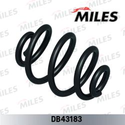 DB43183 Пружина подвески BMW 3(E46) 98-05 задняя