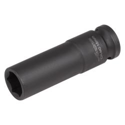 AIRLINE AT-IS12-27 Головка ударная торцевая 1/2" DR шестигранная 15мм L=78 мм