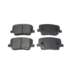 Колодки тормозные SSANGYONG REXTON 17- задние GK1418