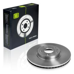 TRIALLI DF 106204 Диски тормозные для автомобилей Ford Mondeo V (15-) передние d=300