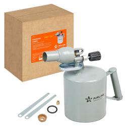 Лампа паяльная (горелка) бензиновая, 2,0L, серая(AGT-07)