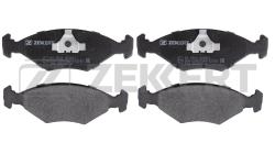 Колодки торм. диск. передн. VW Gol 04- Parati III 04- Saveiro 05- bs-2944