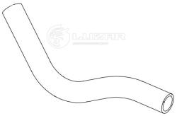 Патрубок охл. для а/м Daewoo Matiz (01-)/Chevrolet Spark (05-) 1.0i МТ верх. (EPDM,1шт.) (LPK 05083)