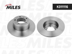 K011116 Диск тормозной RENAULT MASTER III/OPEL MOVANO 10- задний