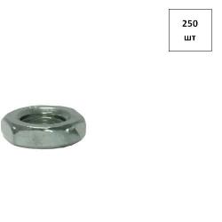 Гайка низкая М 12 DIN 439 оц. 250шт FORTLUFT sts016343