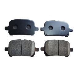 Колодки тормозные TOYOTA CAMRY/PREVIA 96-/LEXUS RX300 00-03 перед. GK1017