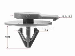 Клипса зажим BMW (1 шт.)