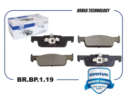 Колодки передние BR.BP.1.19