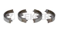 Колодки торм. бараб. задн. Toyota Paseo (L540) 97- Starlet (P80 P90) 89- bk-4117