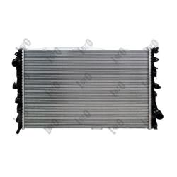 517222 Радиатор охлаждения Mercedes E-class W213, S-class W222, GLC-class W253