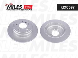 Диск тормозной BMW 5 E39 520-525 95-03 задний D 298мм. с покрытием K210597