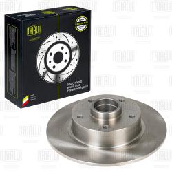 Диск торм. для а/м Renault Megane III (08-)/Fluence (10-) зад. d=260 (DF 095113)