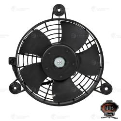 Э/вентилятор кондиц. для а/м Daewoo Nexia (94-) (с кожухом) (LFAC 0503)