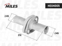 HE04005 Рем. соед. глушителя алюм. JF-45