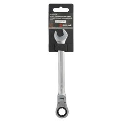 Ключ комбинированный трещоточный шарнирный 13мм PRO пласт.подвес (AT-RFS-06)