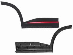 Молдинг двери OMODA C5 22- (Сзади/ Справа/ красный)