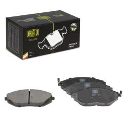 TRIALLI PF 4193 Колодки тормозные дисковые для автомобилей Chevrolet Spark M300 (09-) передние