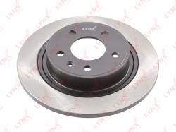 Диск тормозной CHEVROLET CRUZE/ORLANDO/OPEL ASTRA J R16 09- задний D 292мм. BN-1363