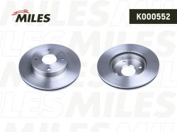 K000552 Диск тормозной MAZDA 323 1.3-1.8 89- передний вент.D 235мм.