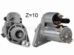 Стартер Audi A3 03-13 / Skoda Octavia 00-13 (1,1 kW/ Z=10/ восстановленный (вылит бендикса 53mm))