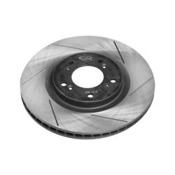 TRIALLI CRB 1015 Диск тормозной высокоуглеродистый с технической выточкой и окраской передний правый для автомобилей Honda S2000 (99-) d=300 5*114,3 (серия Carville Racing)