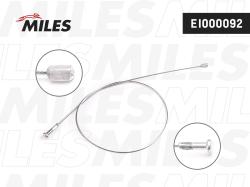 EI000092 Трос ручного тормоза OPEL CORSA/TIGRA 832мм зад.прав.(барабан.торм.)