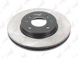 Диск тормозной HYUNDAI ACCENT 05-/i20 08-/KIA RIO II 05- передний вент. BN-1058