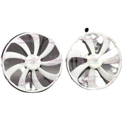 Вентилятор охлаждения Toyota Camry 50 2.0-2.5 (11-) (без расширительного бачка)