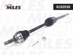 GC02030 Привод в сборе CITROEN BERLINGO/C4/PEUGEOT PARTNER/307 1.6HDI-2.0HDI 00- прав.