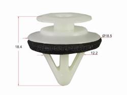 Клипса обшивки двери MAZDA/FORD (1 шт.)