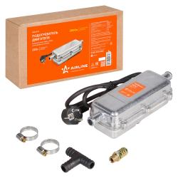 Подогреватель двигателя предпусковой ТАЙФУН-2500 с встроенной помпой 220В 2500Вт (AEAY003)