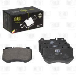 Колодки торм. для а/м Mercedes C (W205) (14-) диск. перед. т/с AMG (PF 4291)