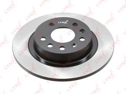 Диск тормозной задний (278X10) OPEL ASTRA H 05-10 / ZAFIRA B 05-15 bn-1842