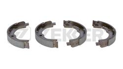 Колодки торм. бараб. задн. стоян. торм. Chevrolet Captiva (C100 C140) 06- Opel Antara A 06- bk-4441