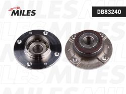 Ступица с подшипником CITROEN C2/C3/PEUGEOT 1007/206 02- зад. DB83240