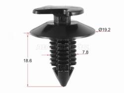 Клипса обшивки двери GM (1 шт.)