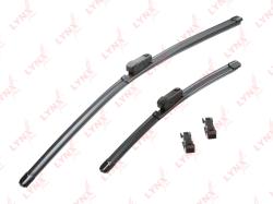 Щетка стеклоочистителя бескаркасная комплект 650/380мм CHEVROLET AVEO [KL1T T300] 11-17 / AVEO HATC xf6538pt