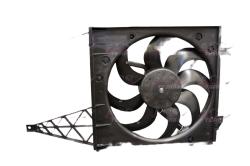 Вентилятор охлаждения VW POLO 02/ FABIA 01- ( 390mm )