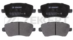 Колодки торм. диск. передн. Nissan Micra (K12) 03- Renault Logan (KS) 07- Duster 11- Lada Largus  bs-1221